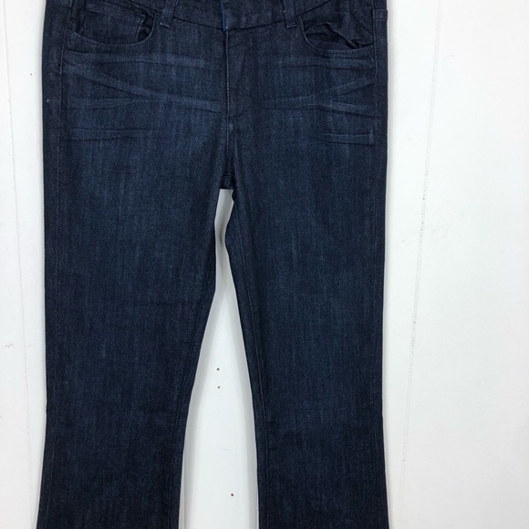 Paige Kennedy Flare Jeans Sz 27 - Picture 4 of 13